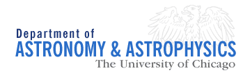 Department of Astronomy and Astrophysics